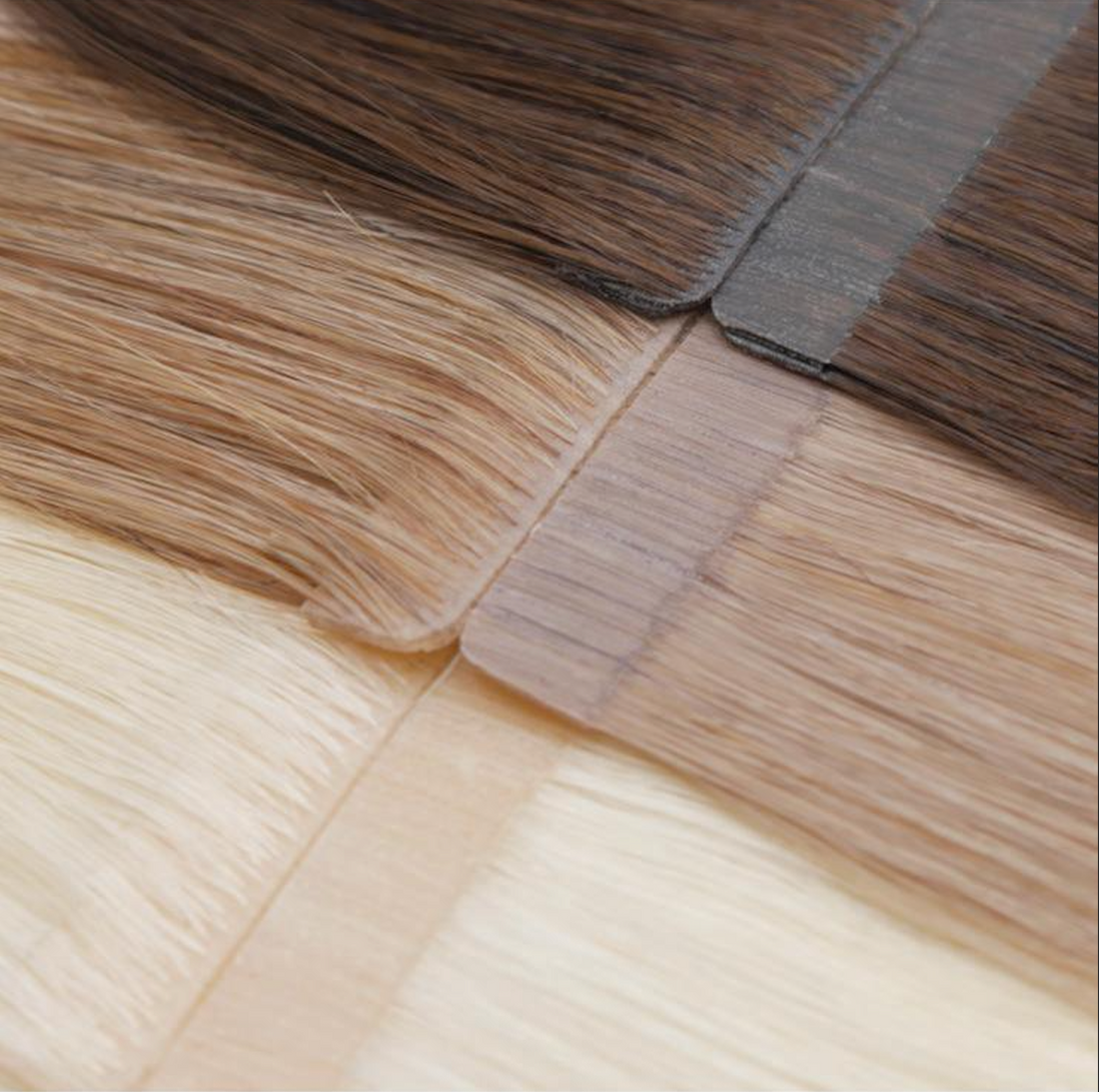 INVISIBLE TAPE #60A HELLBLOND GOLD 45CM